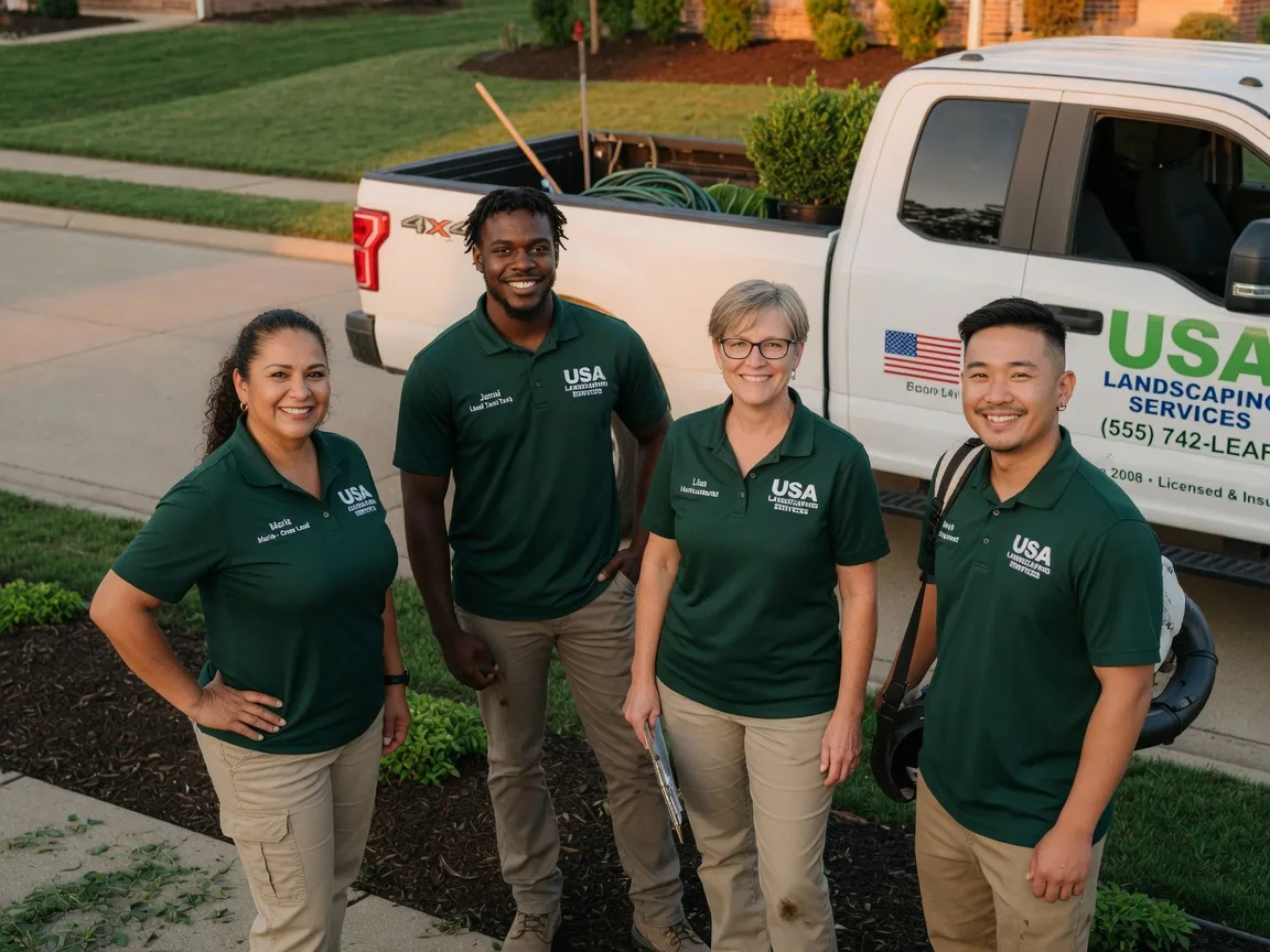 Lawn Care company in South Heart, ND