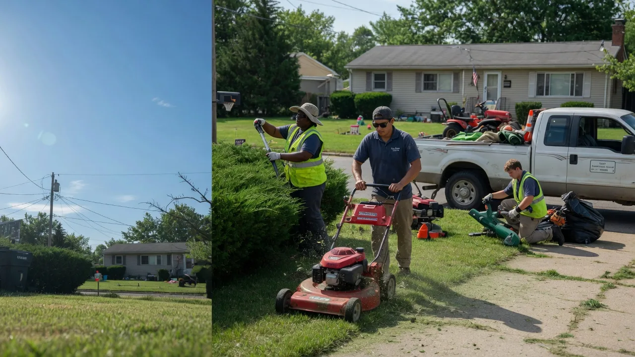 Lawn Care in South Heart, ND near me